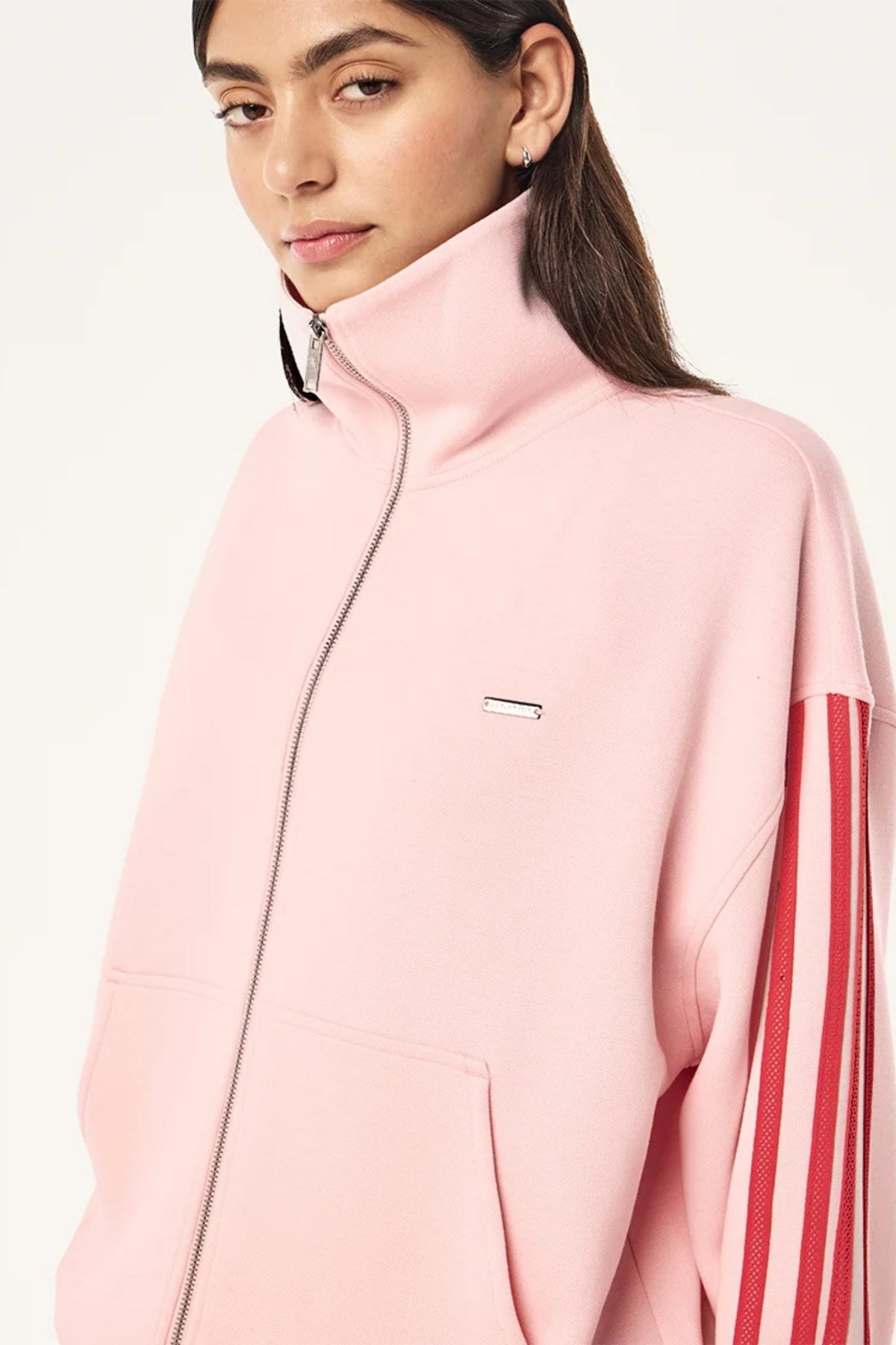 SCOUT JACKET IN SOFT PINK