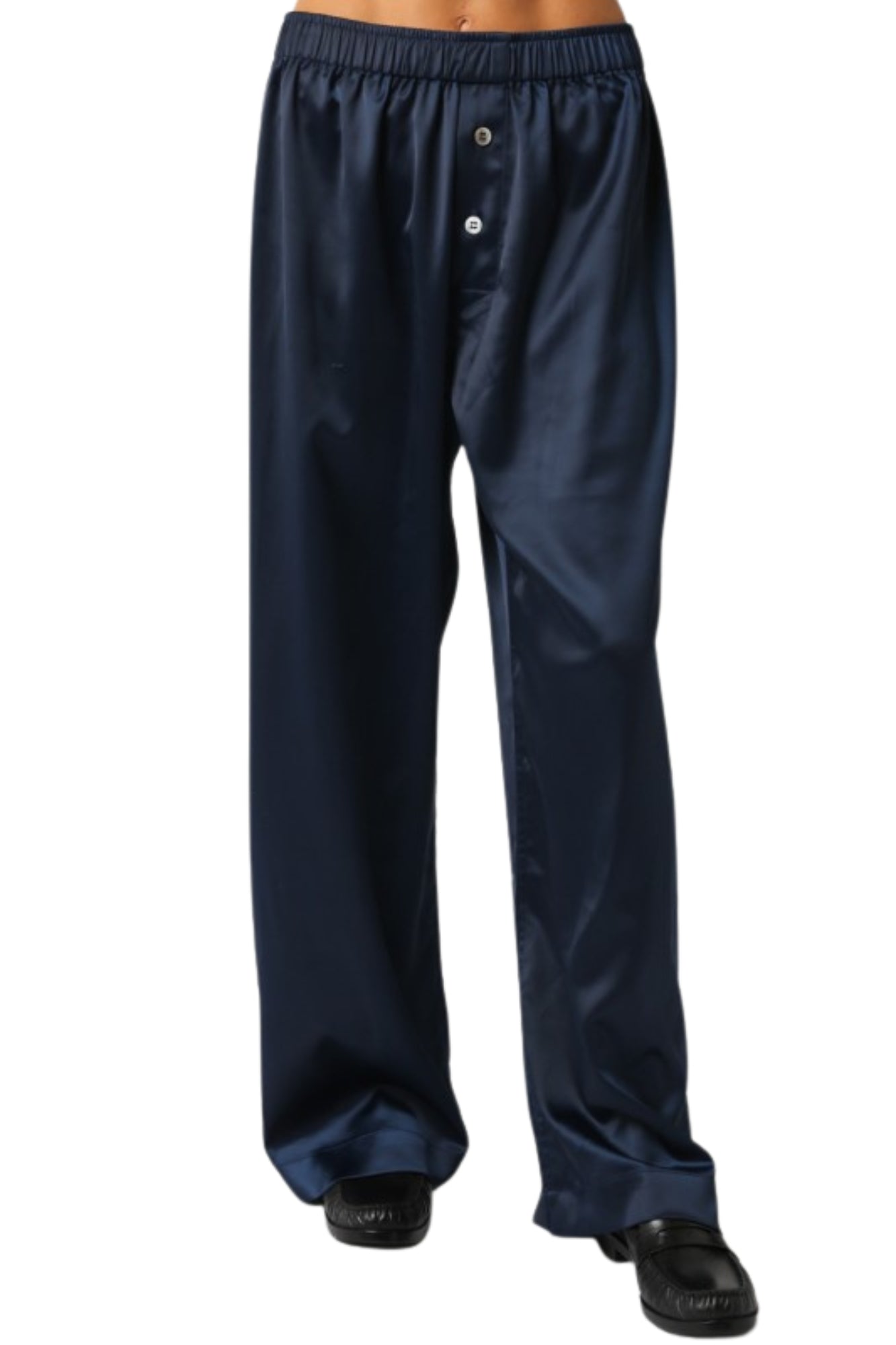 EVELYN NAVY PANT