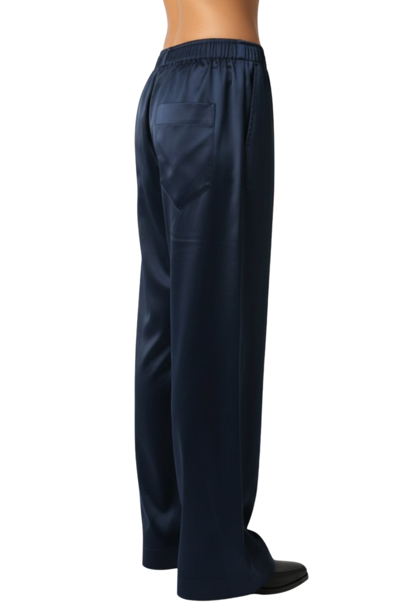 EVELYN NAVY PANT