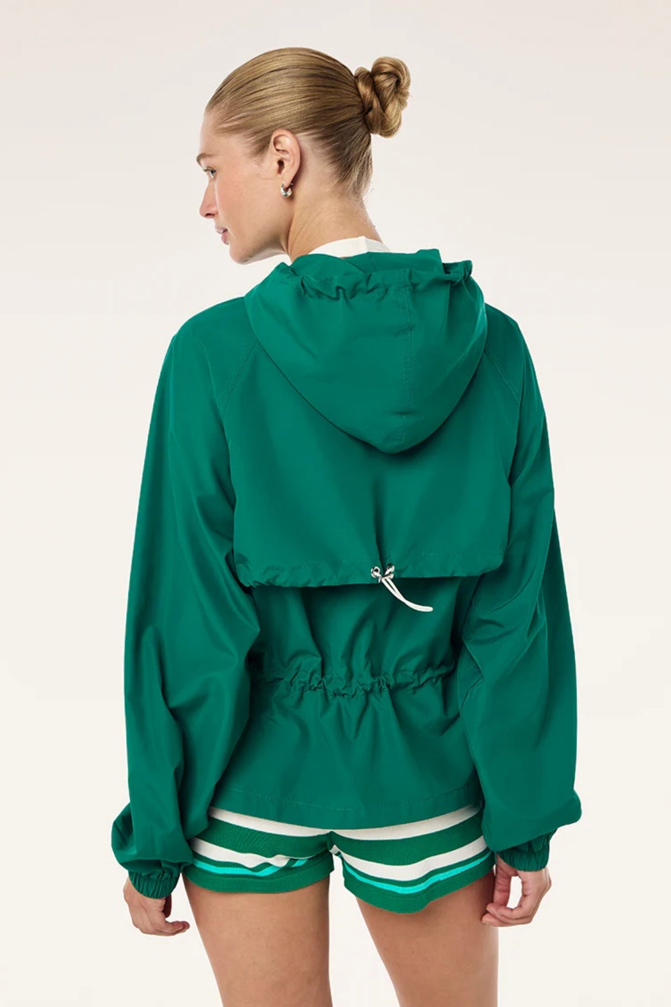 ALIGNMENT JACKET IN COLLEGE GREEN