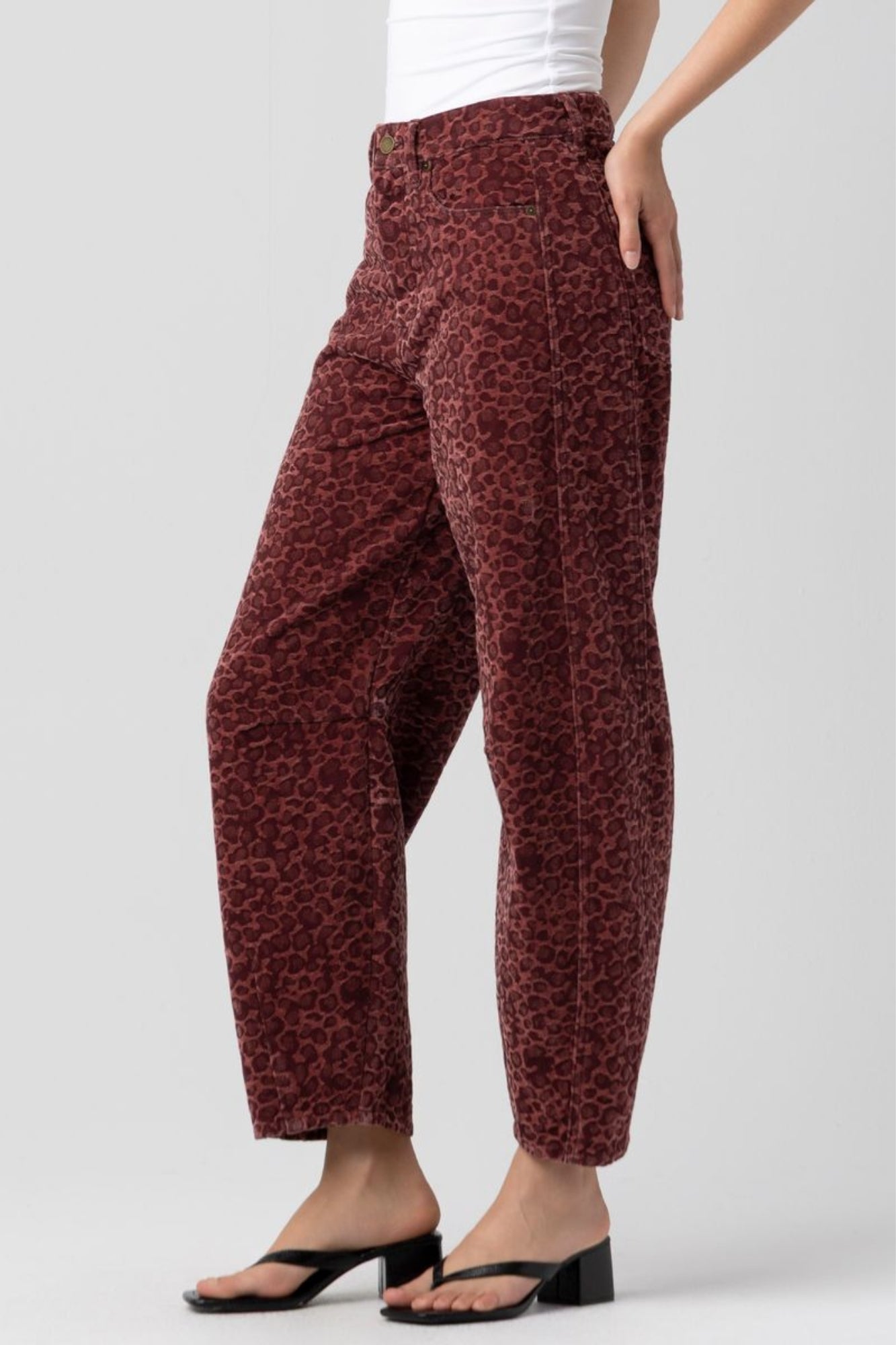 FOT FOMO FUEL LEOPARD PANT