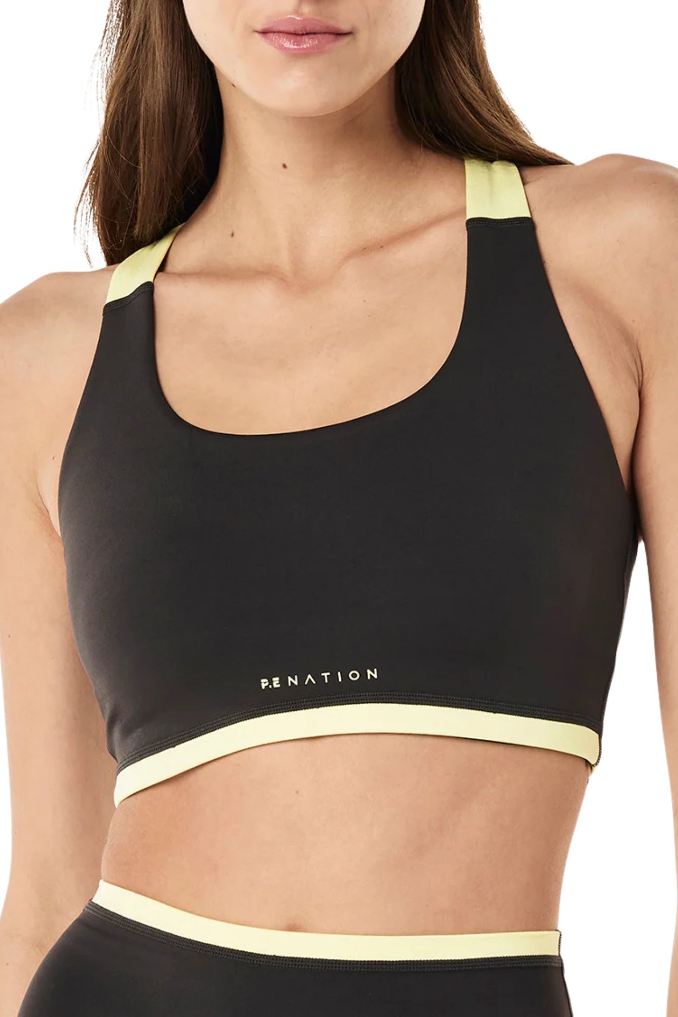 HIGHGATE SMOKESTONE LEMONADE SPORTS BRA