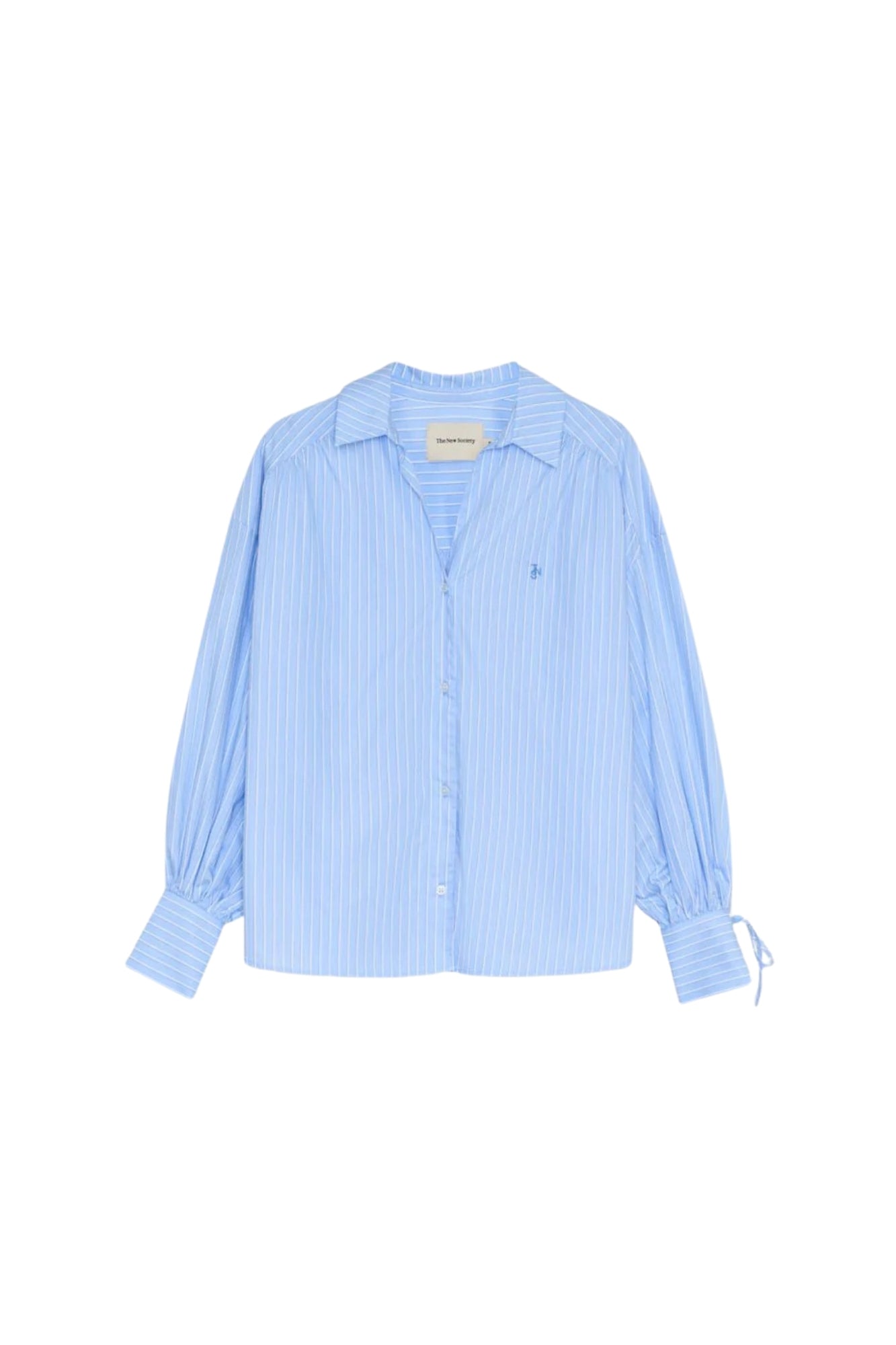 AURA VISTABLUE STRIPES SHIRT