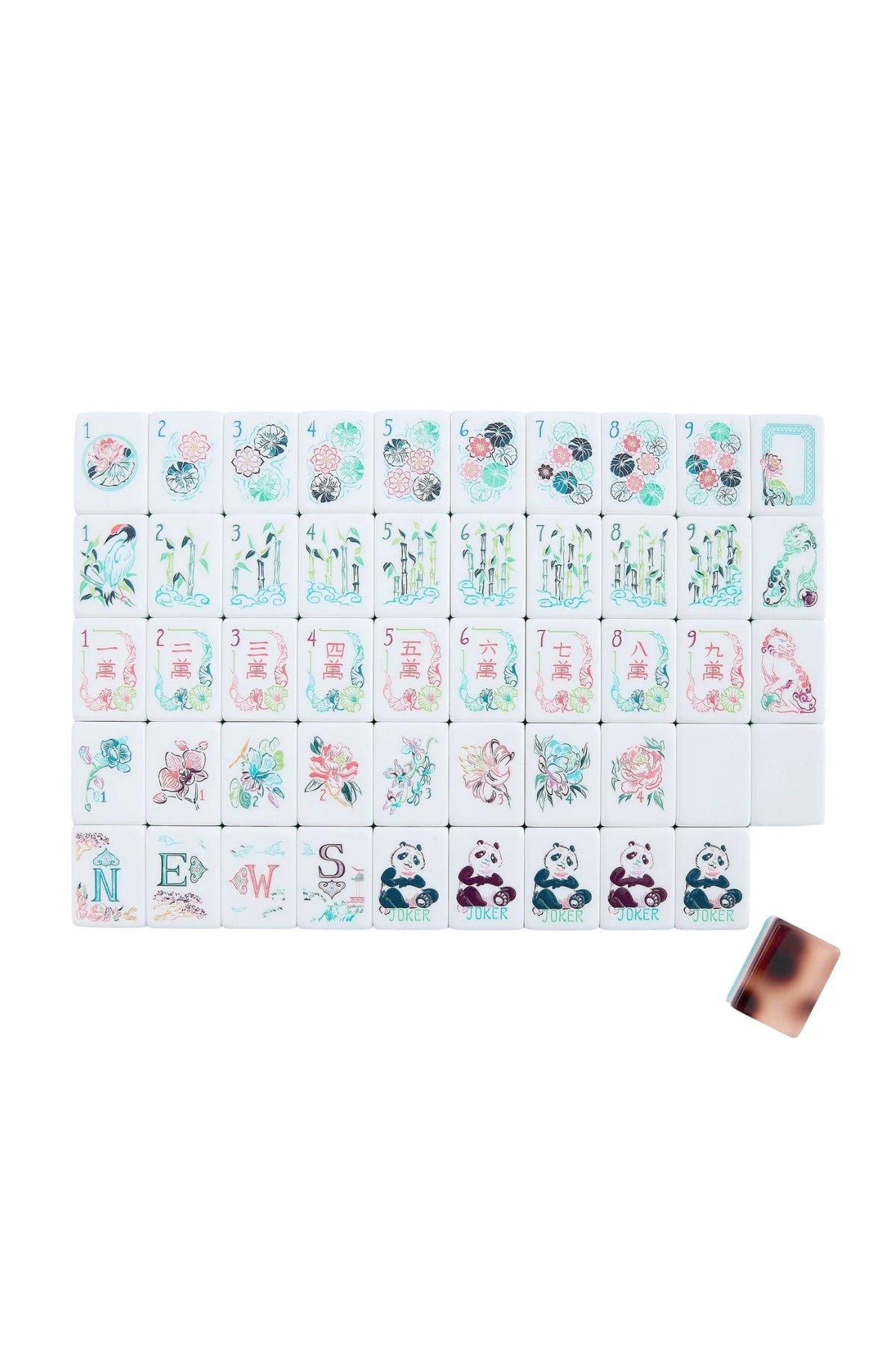 TALULAH MAHJONG TILES