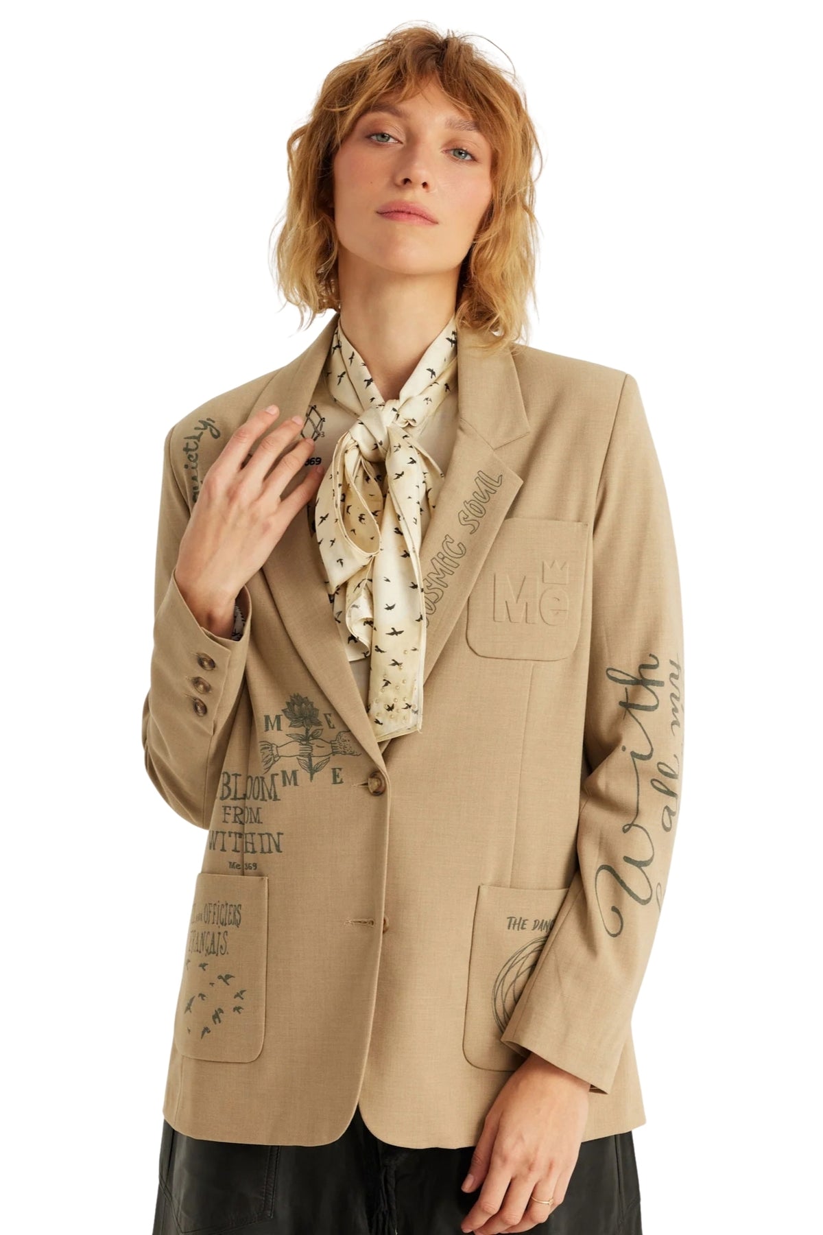 MARLO NOIR MUSE JACKET