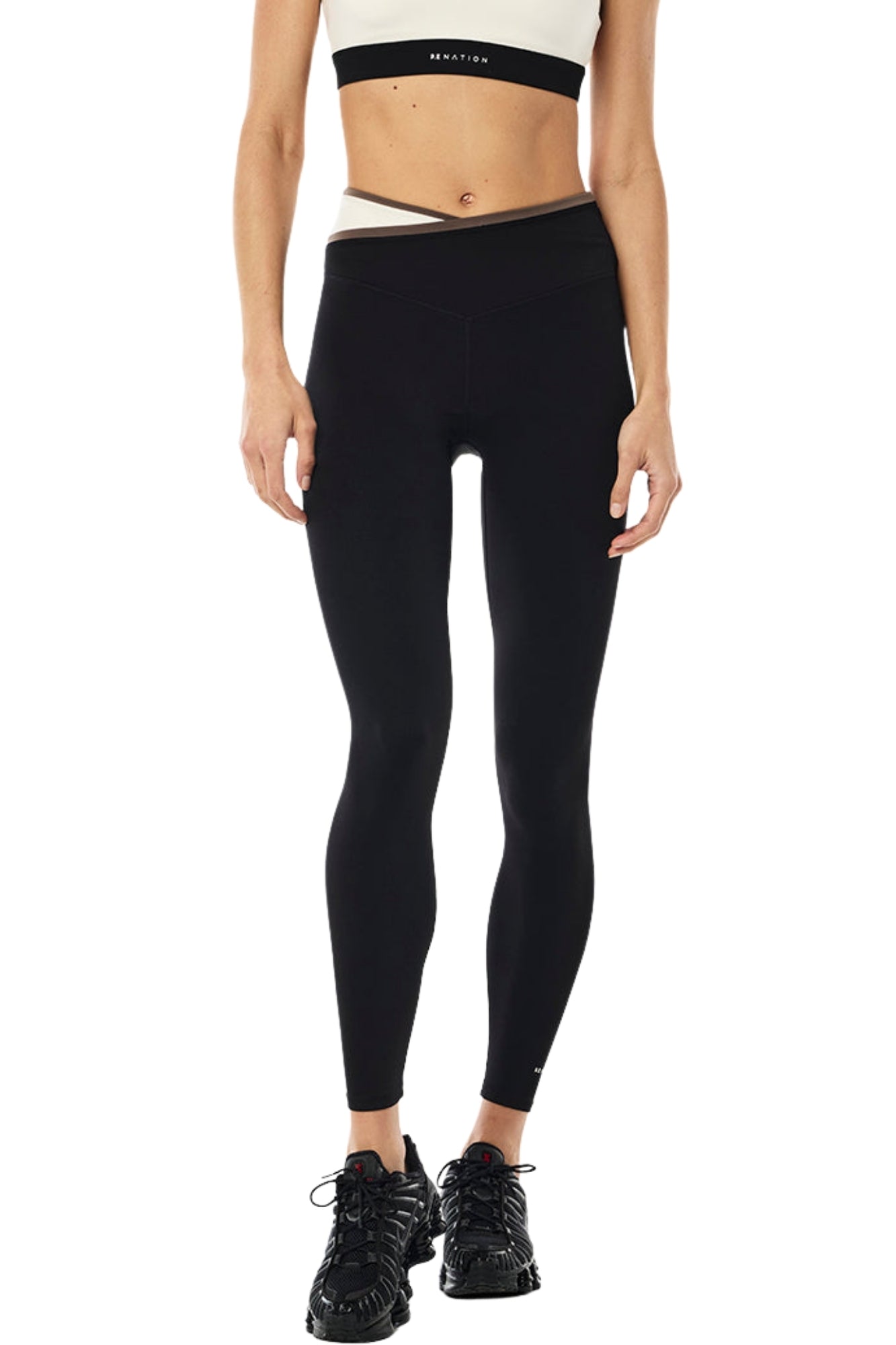 STATUS FULL LENGTH BLACK WALNUT LEGGING