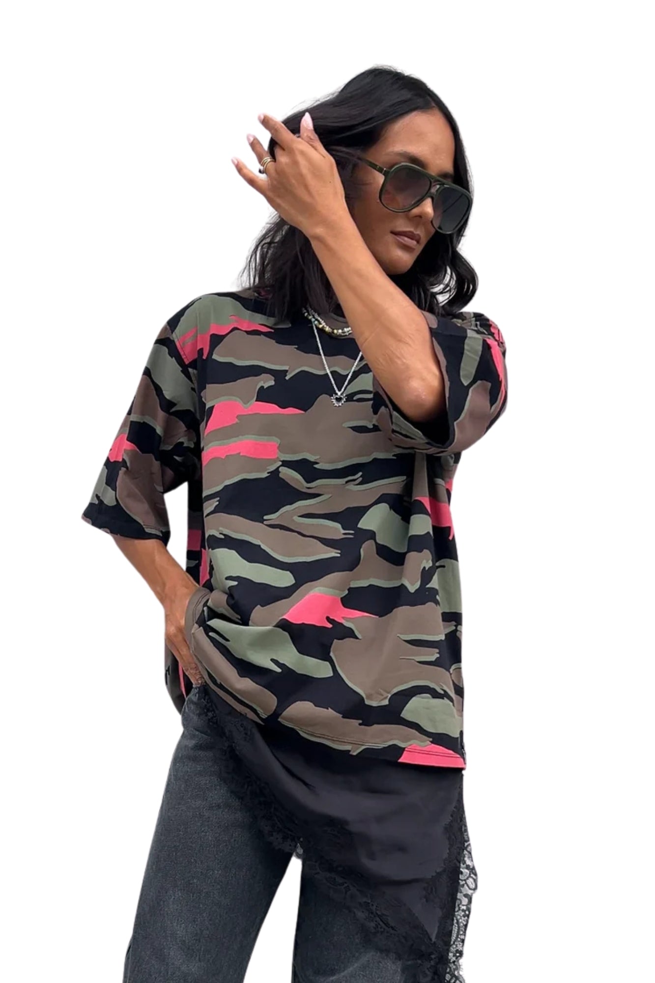 OT CAMO KOBE TEE