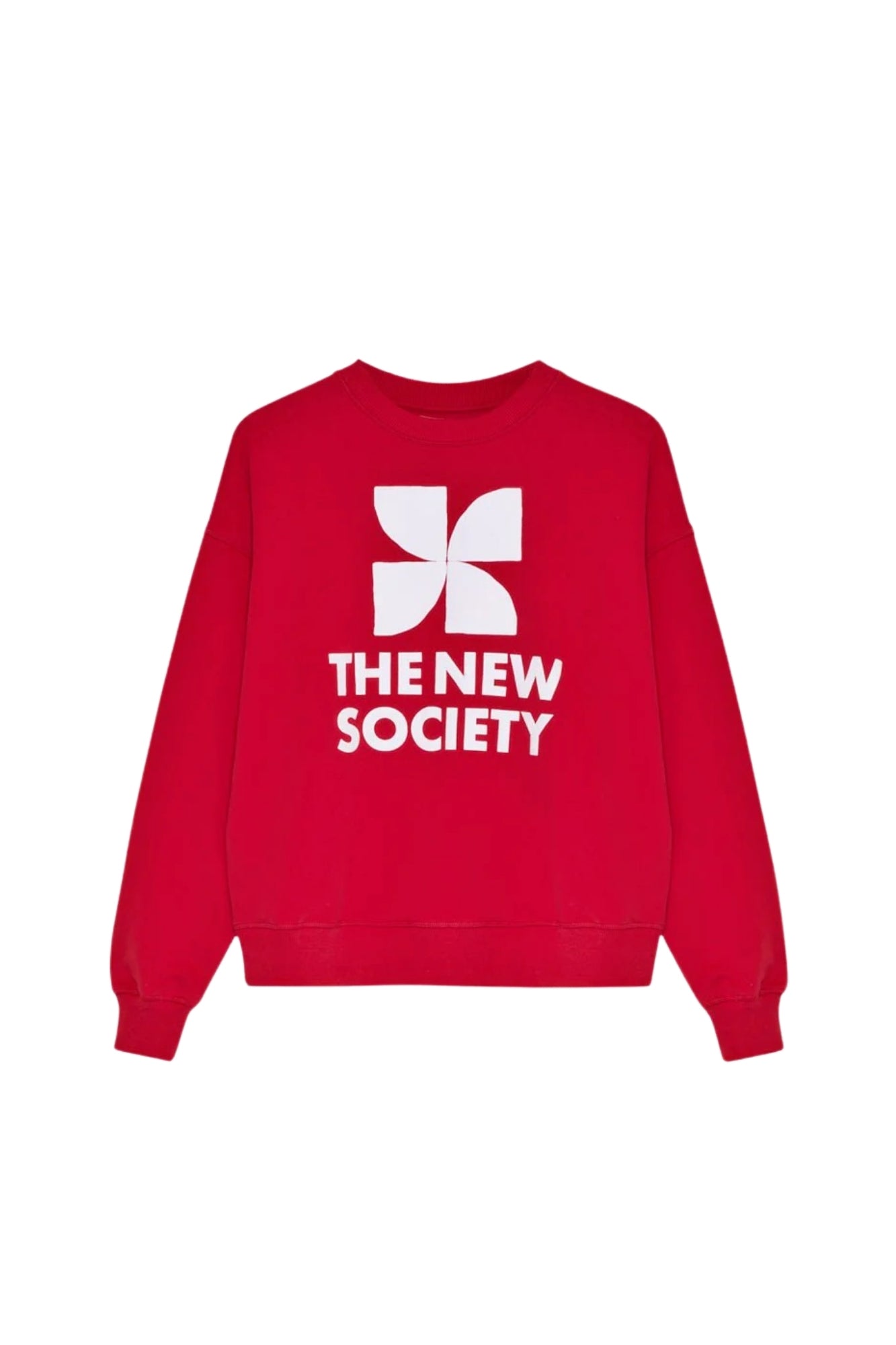 SWEATSHIRT LOGO TULIP RED