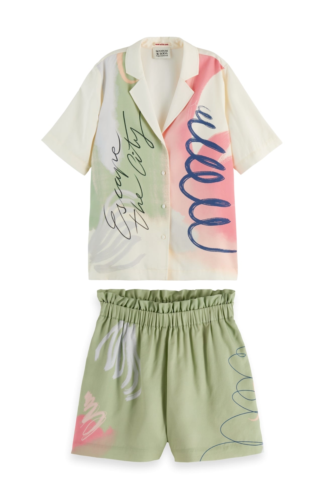 PLACED LUCEBERT SATIN SET