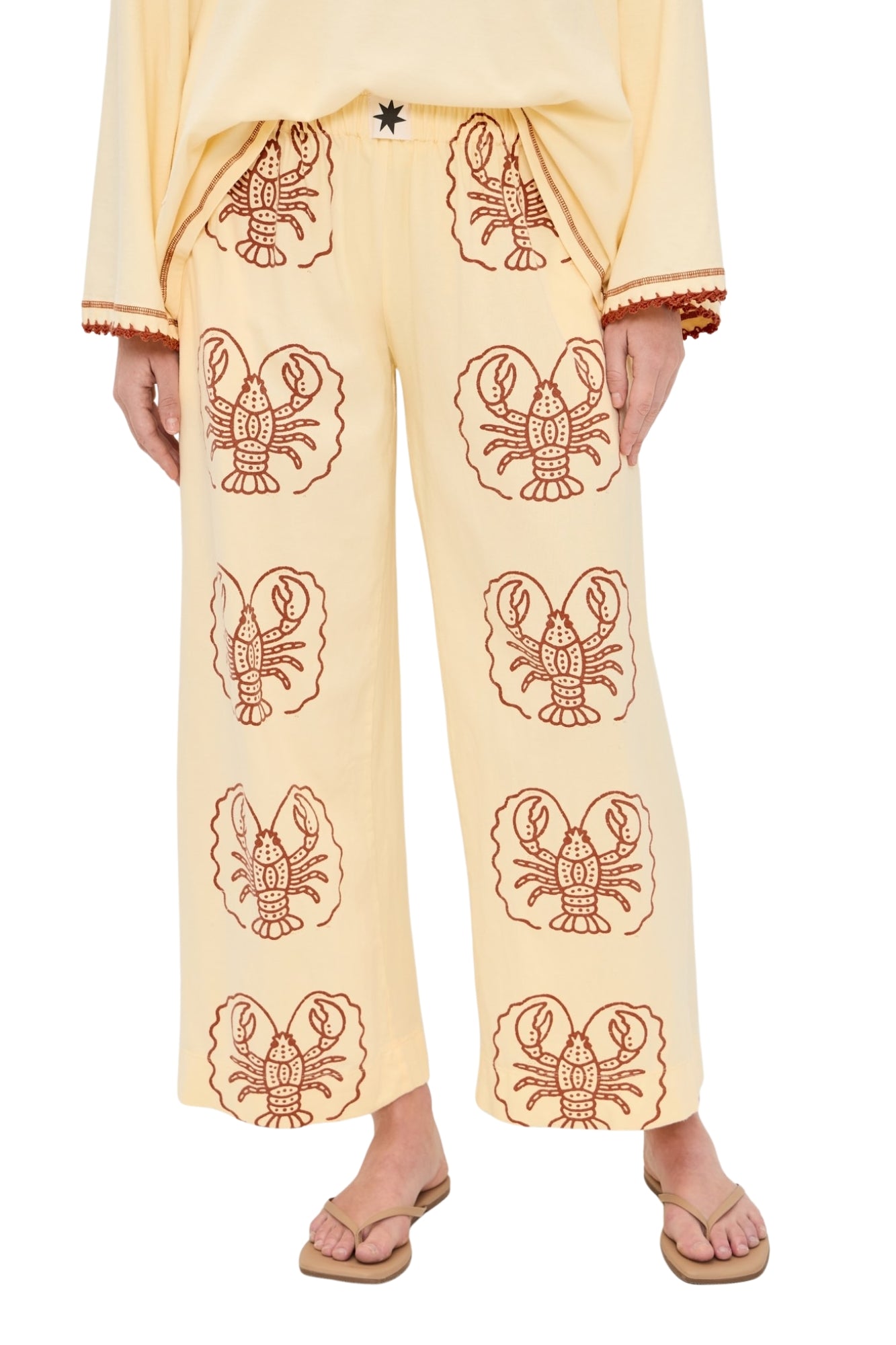 LITA LOBSTER LEIZE PANTS