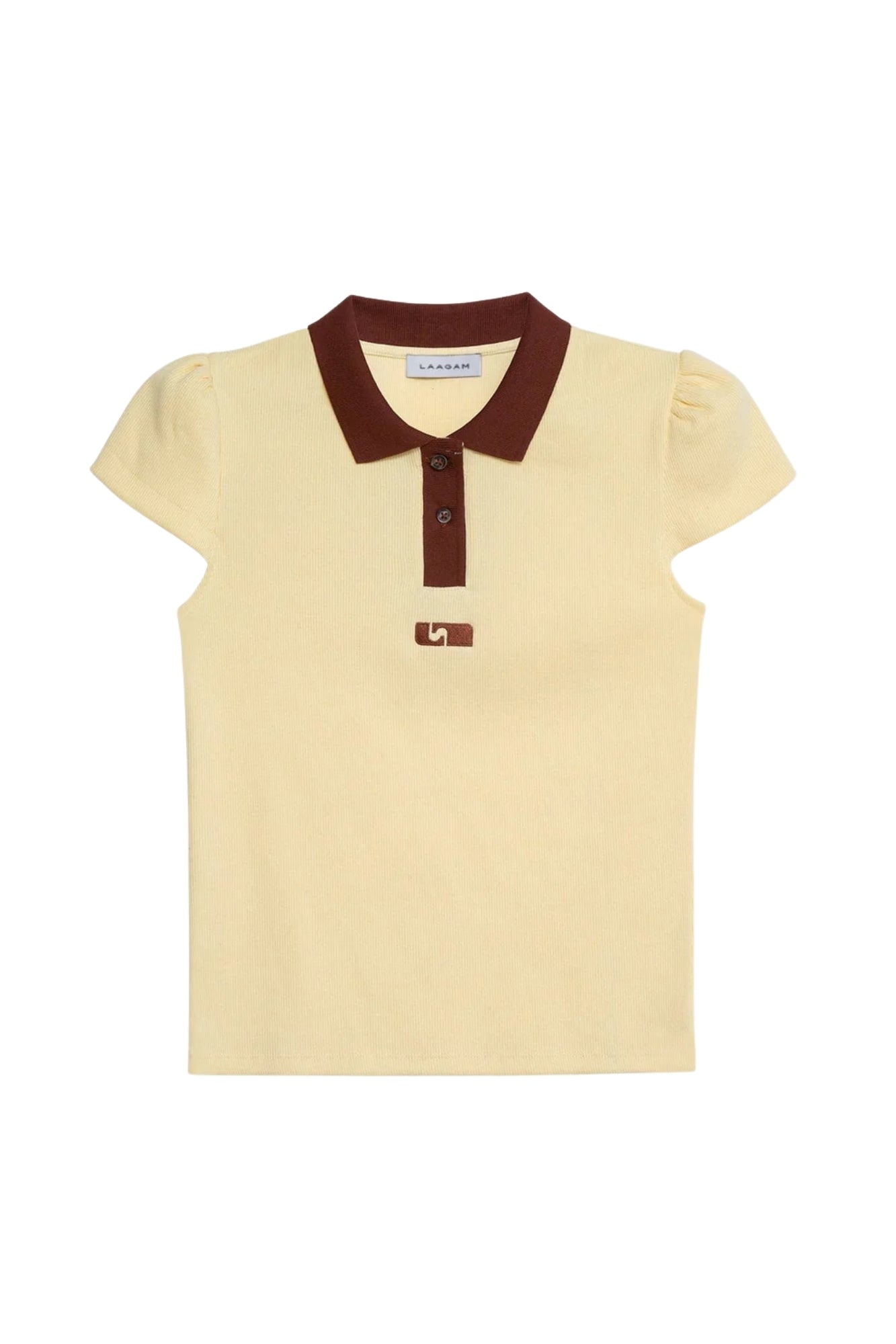ERYA BUTTER POLO T-SHIRT
