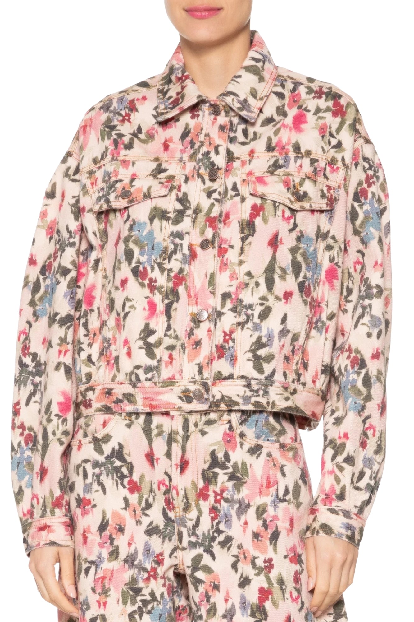 SARJA JARDIM DE FLOR JACKET