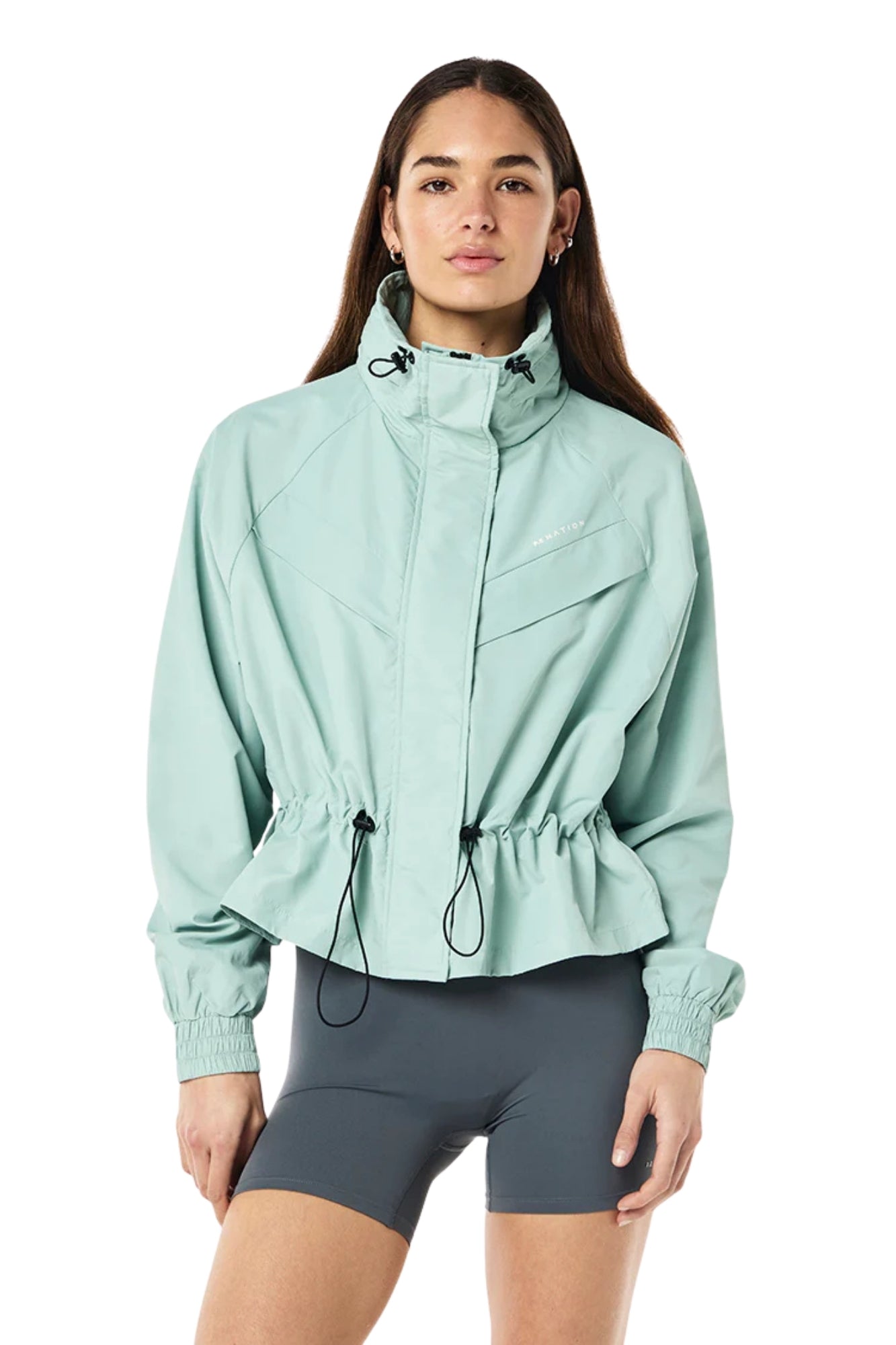 SHELTER DUSTY MINT JACKET