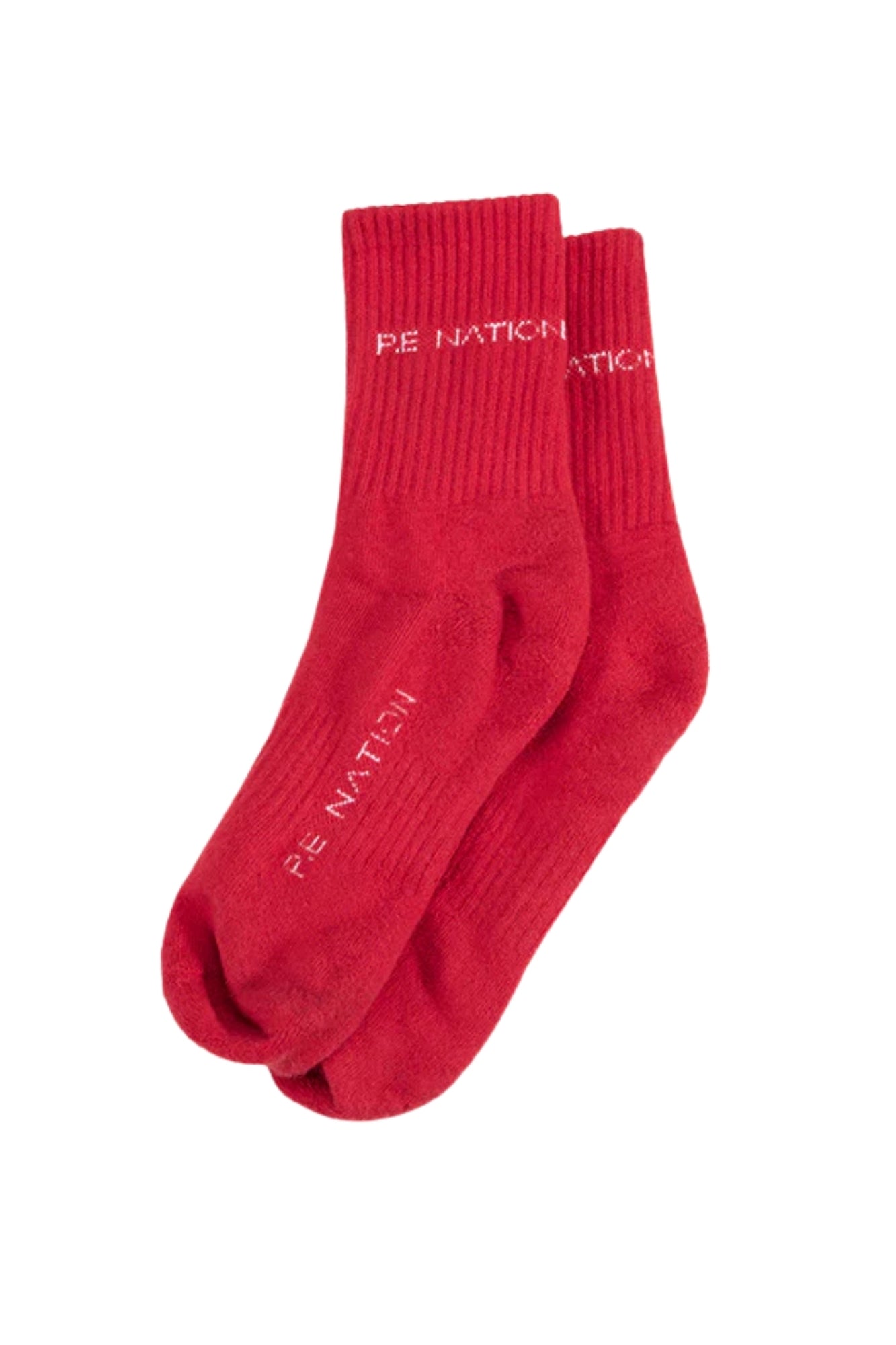 SIGNATURE SOCK IN STRAWBERRY RED