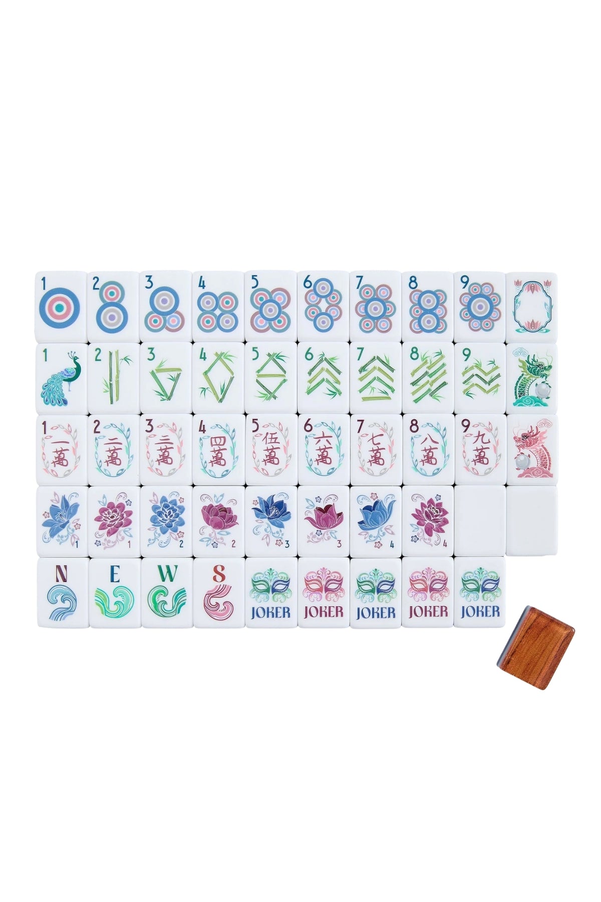 SMITH MAHJONG TILES