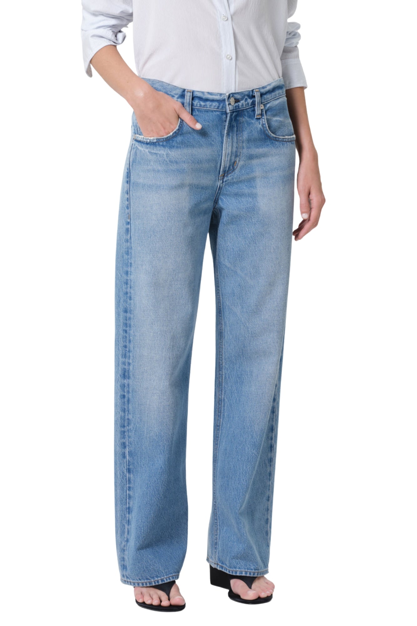 LINDZ EASY STRAIGT IN CUPID INDIGO