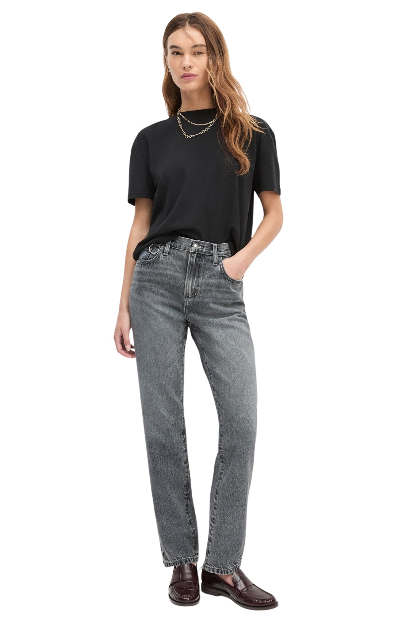 THE EVERYDAY SS BLACK TEE