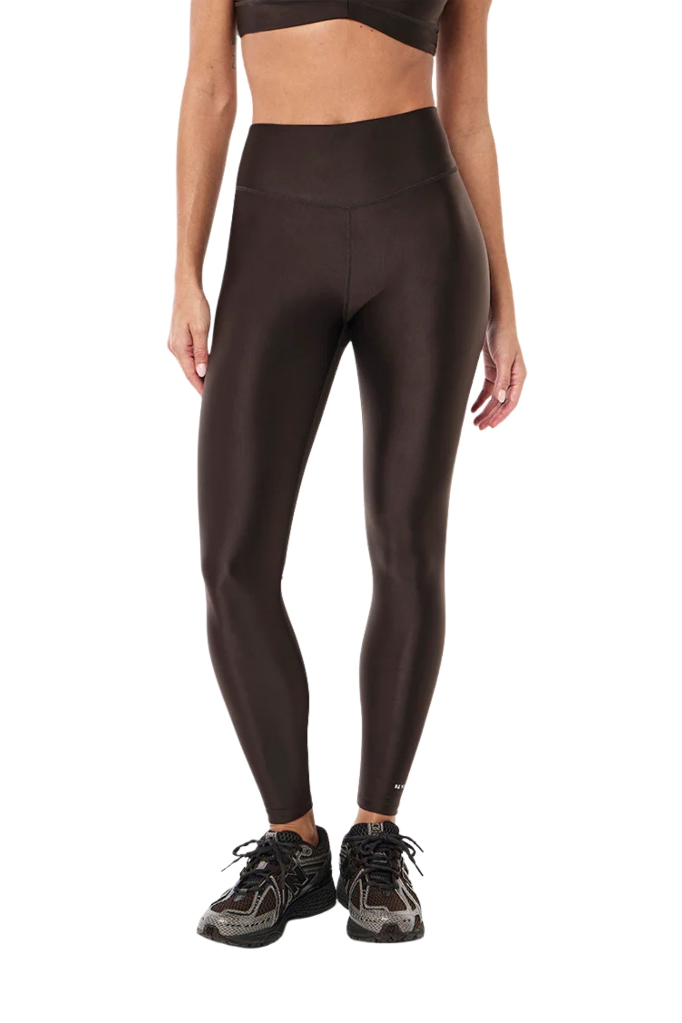 FAIRMONT FULL LENGTH LEGGING IN COFFEE SHINE
