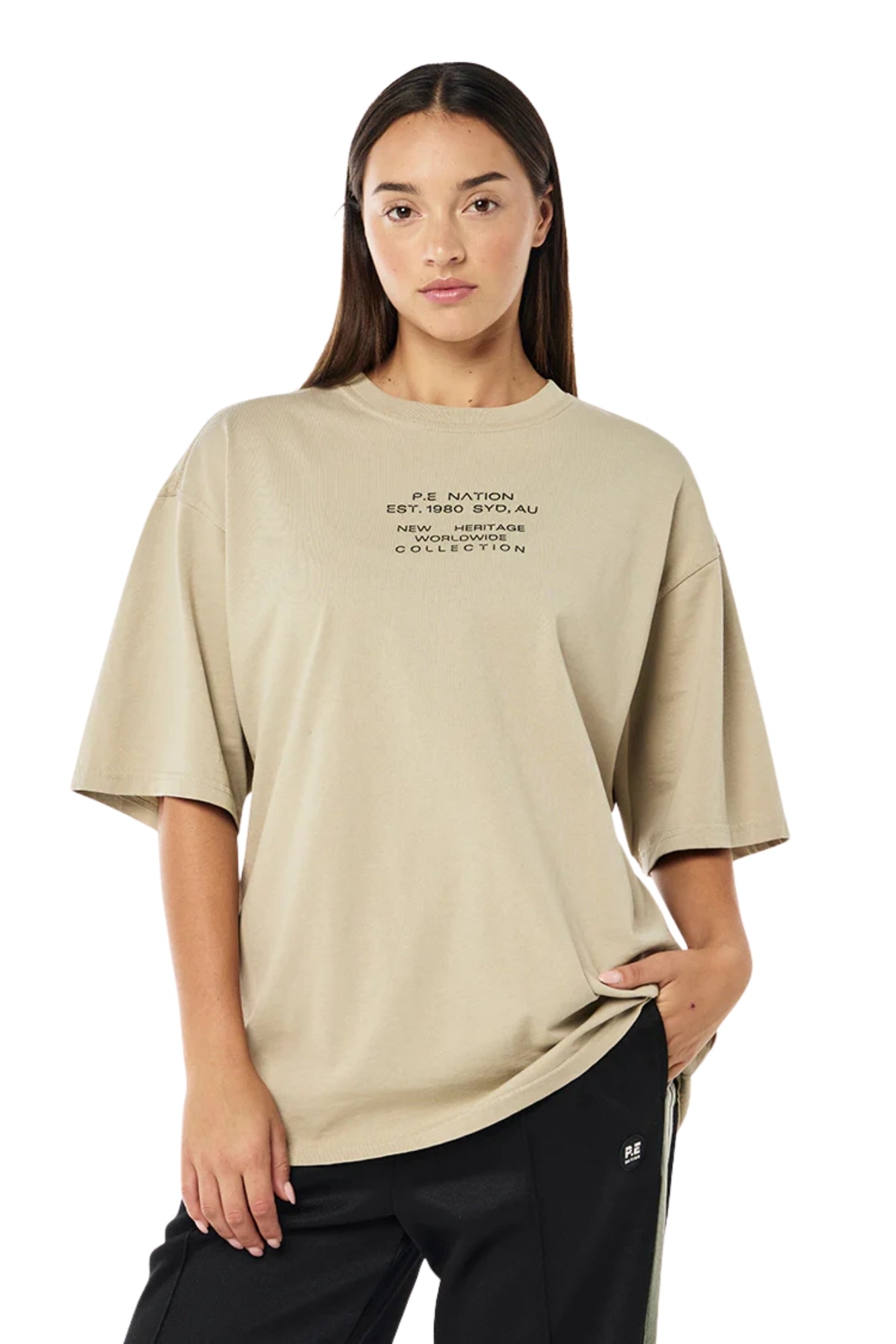 LAMONT WASHED BISCUIT TEE