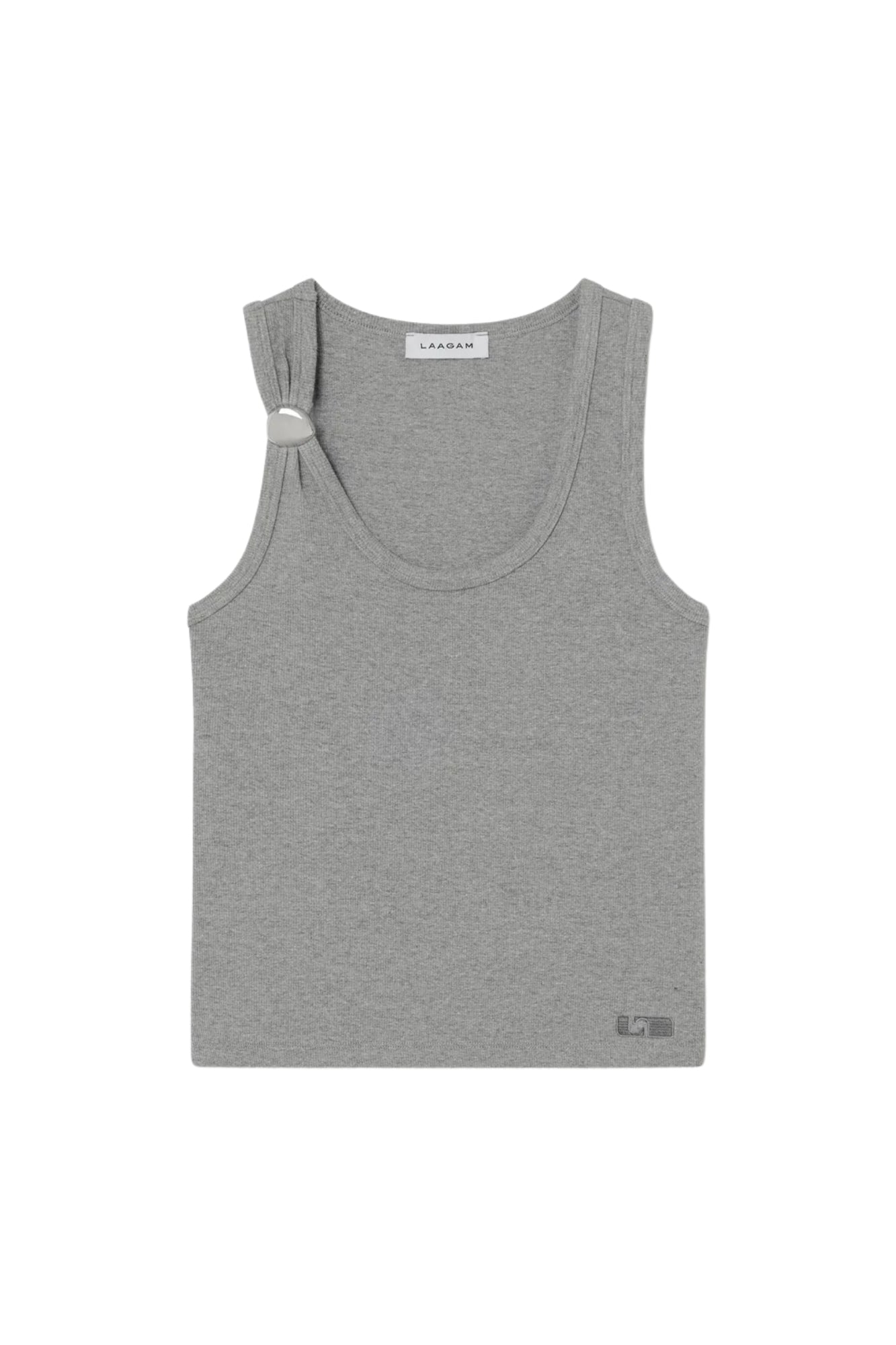 EDEN GREY TANK TOP
