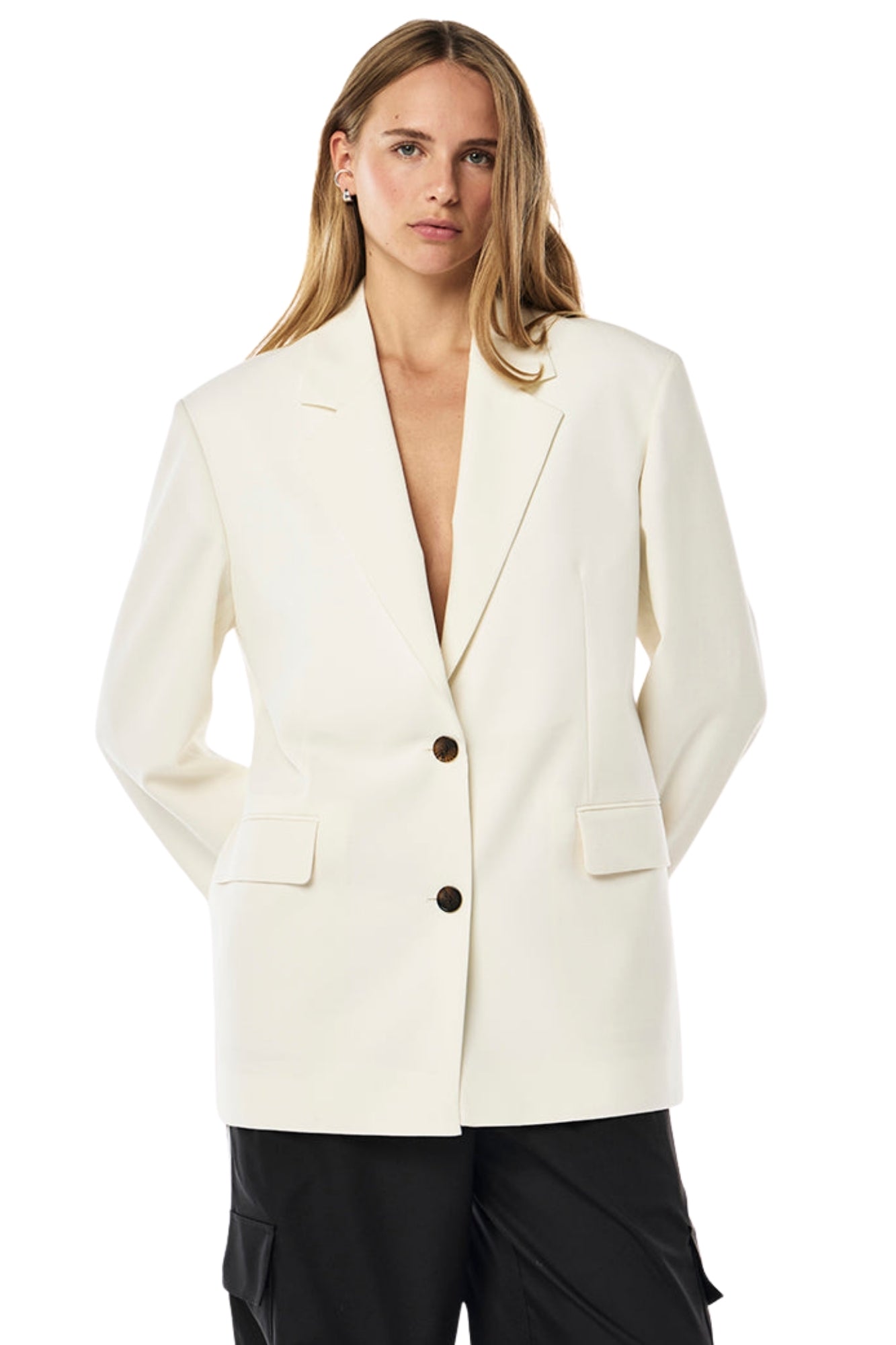 RESIDENCY WHISPER WHITE BLAZER