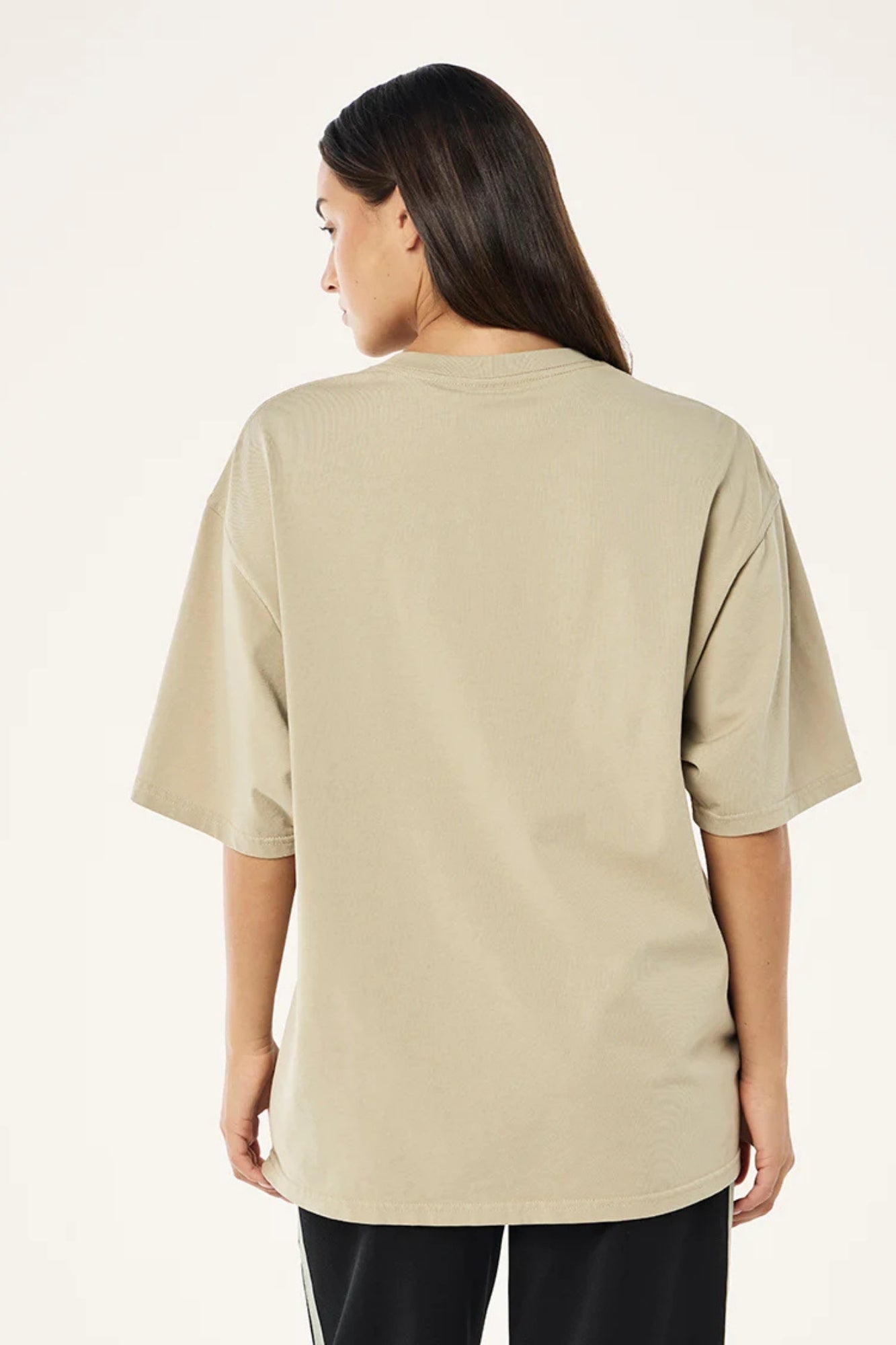 LAMONT WASHED BISCUIT TEE