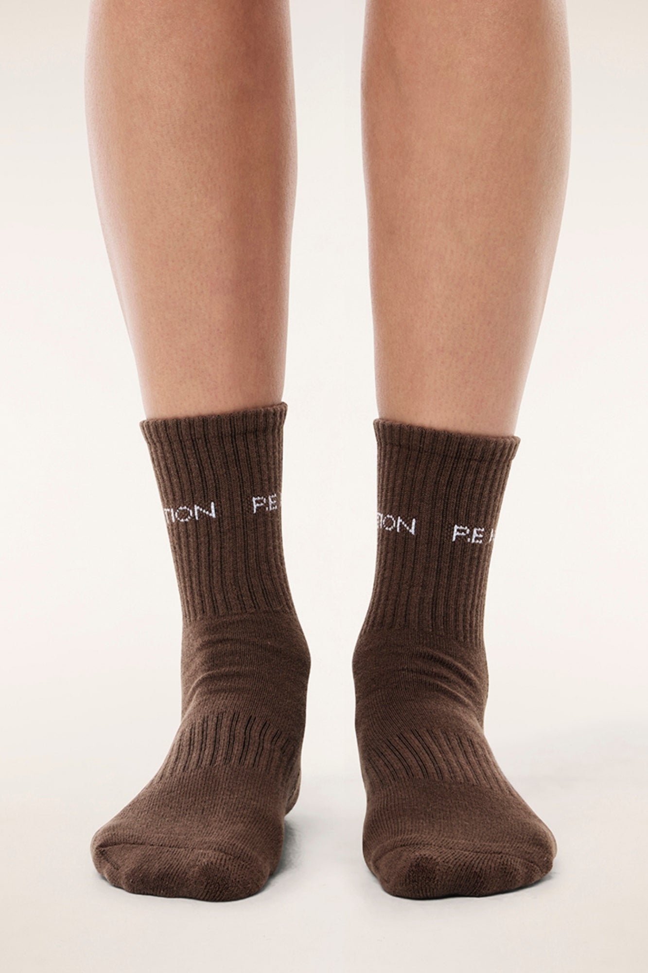 SIGNATURE SOCK IN MAJOR BROWN