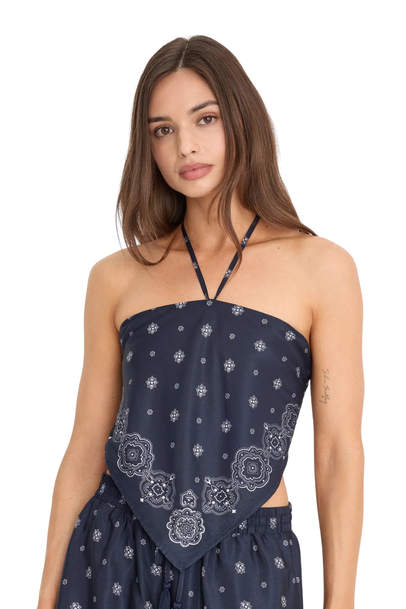 THE RECESS BANDANA TOP