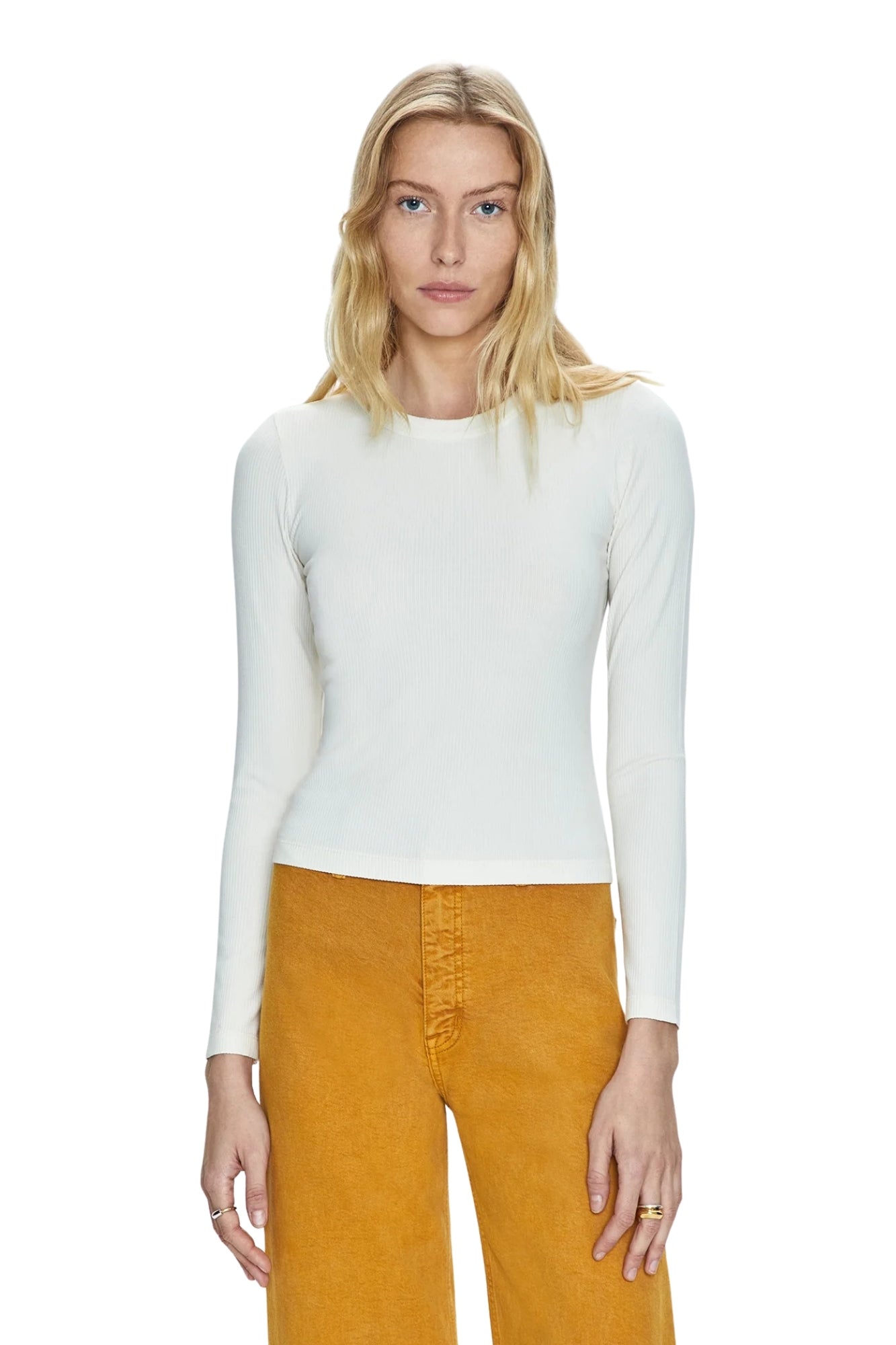 BAILEY LONG SLEEVE CREWNECK TOP