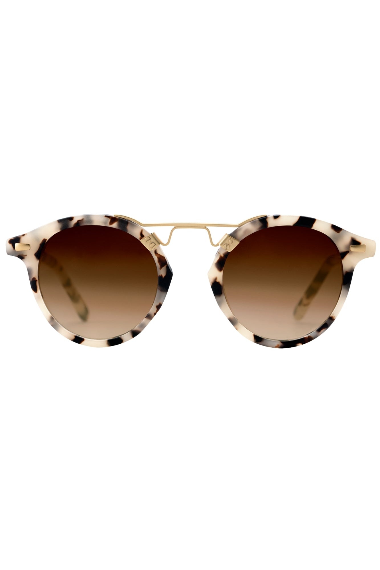 ST. LOUIS MATTE OYSTER 24K