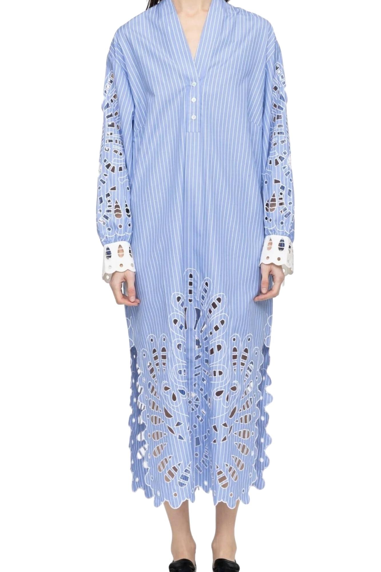 CASSIDY-EYELET-LONG-SLEEVE-BLUE-DRESS