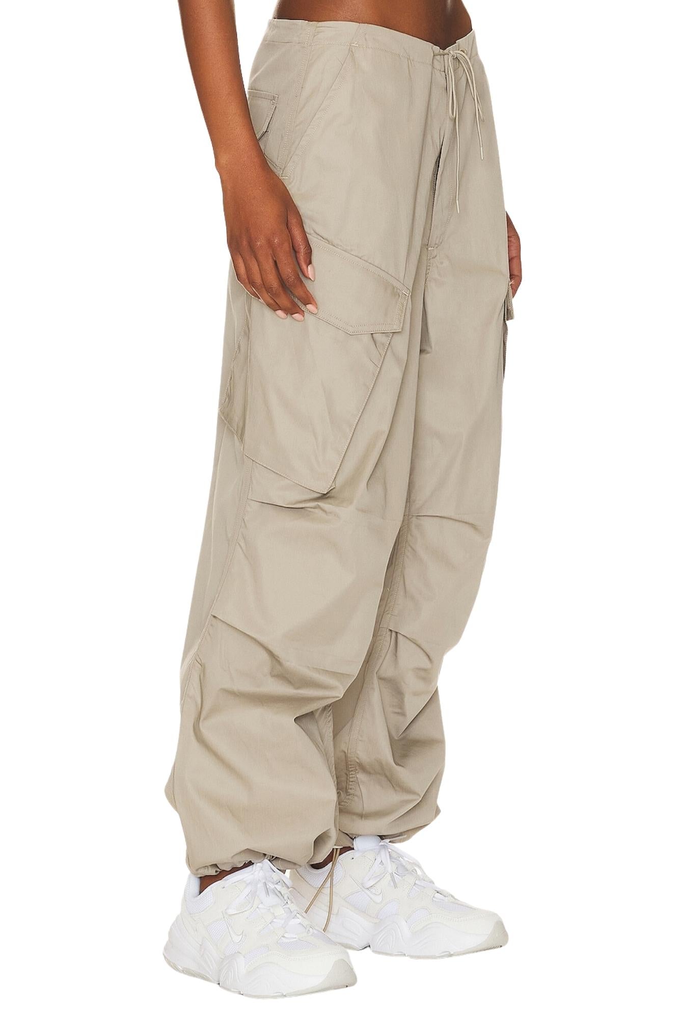     GINERVA-DRAB-CARGO-PANT-1