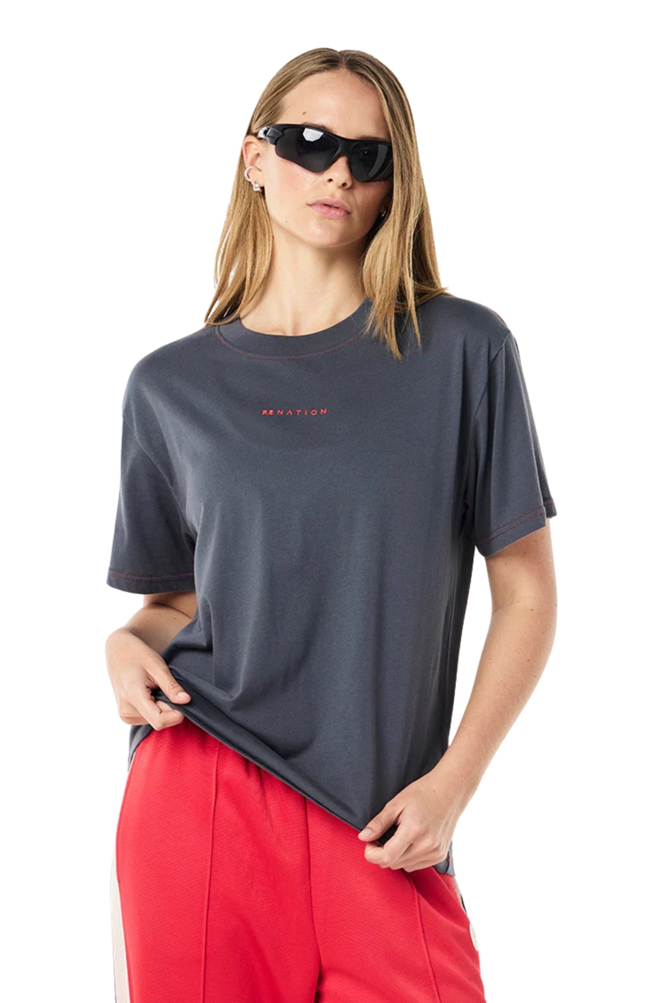 SHIFT MARINE BLUE TEE