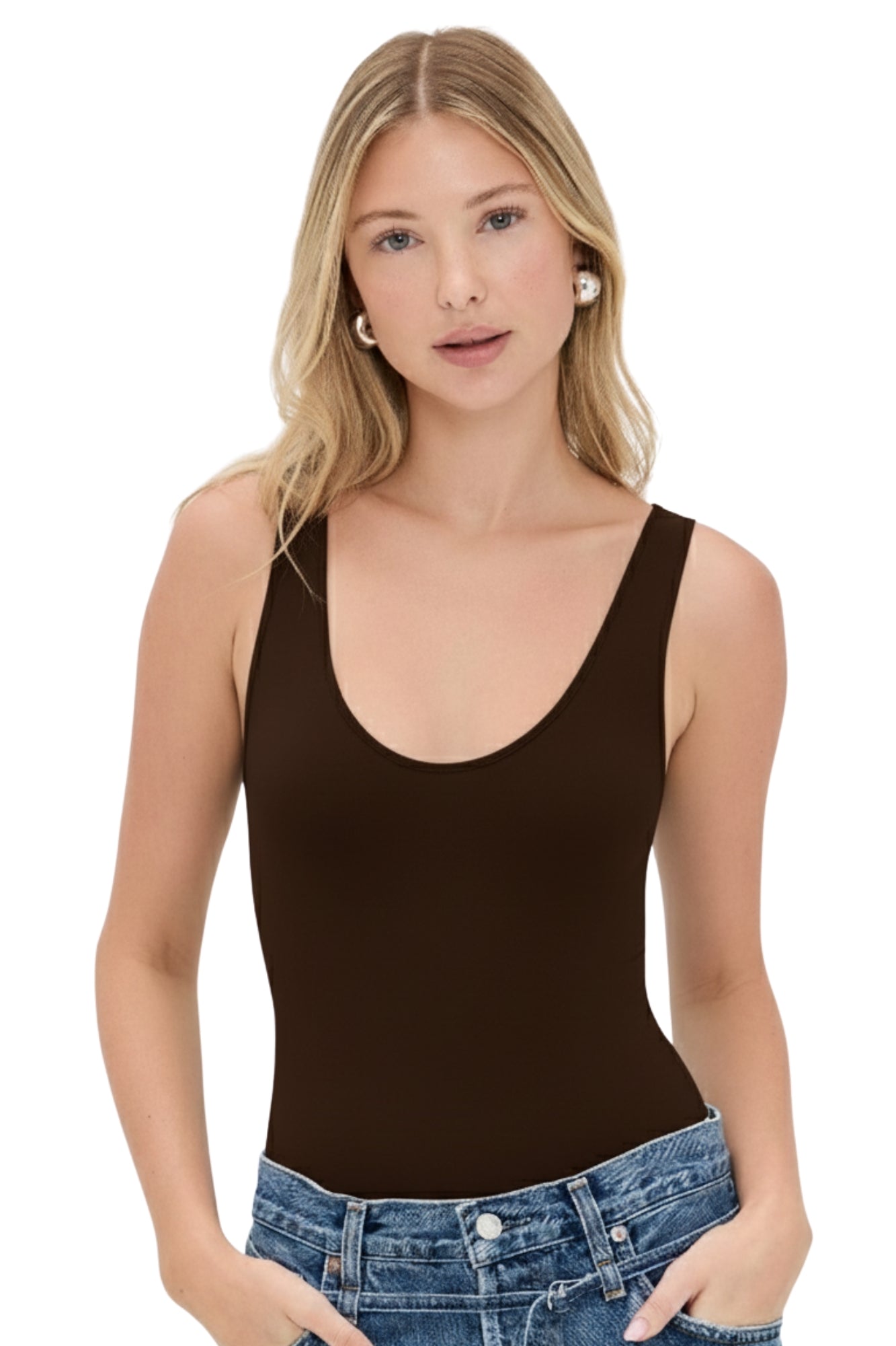 TORA CHOCOLATE BODYSUIT