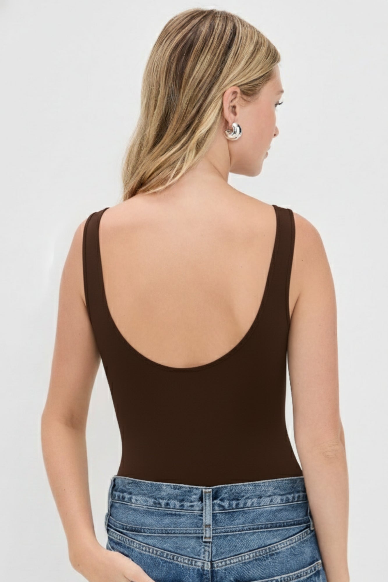 TORA CHOCOLATE BODYSUIT