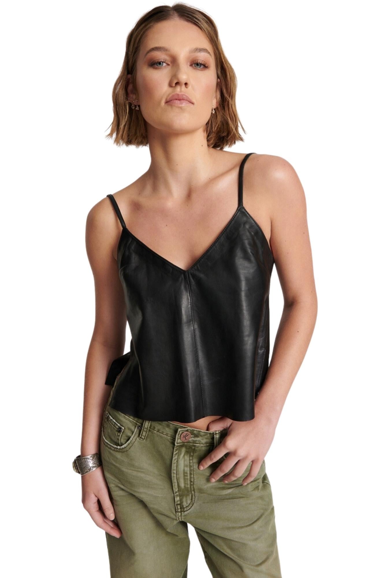     LEATHER-CAMI-BLACK-TOP
