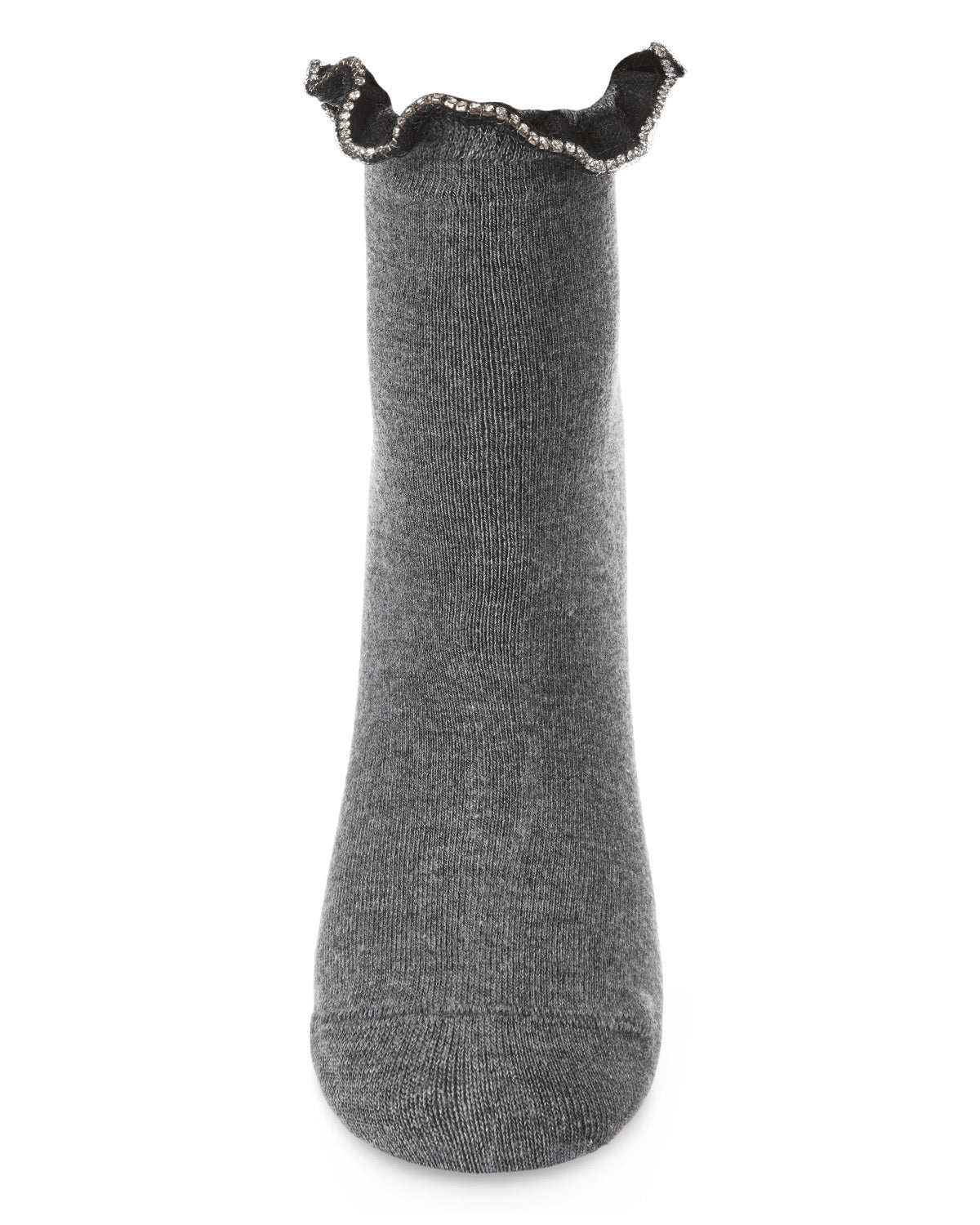 RING AROUND FASHION GRAY HEATHER ANKLET
