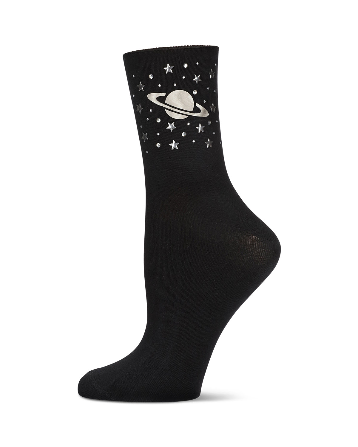 OUTERSPACE STAR STUD BLACK CREW