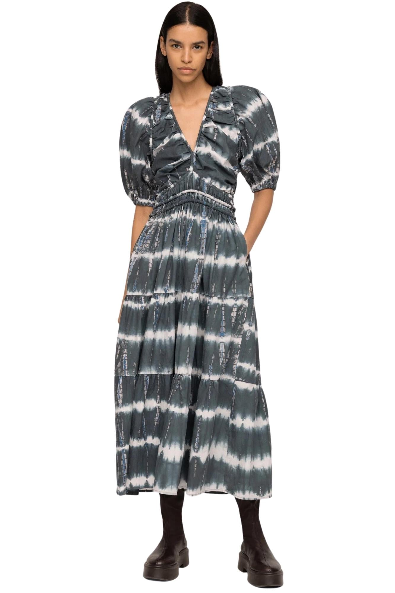     NADIA-TIE-DYE-PUFF-V-NECK-DRESS-2