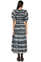     NADIA-TIE-DYE-PUFF-V-NECK-DRESS-5