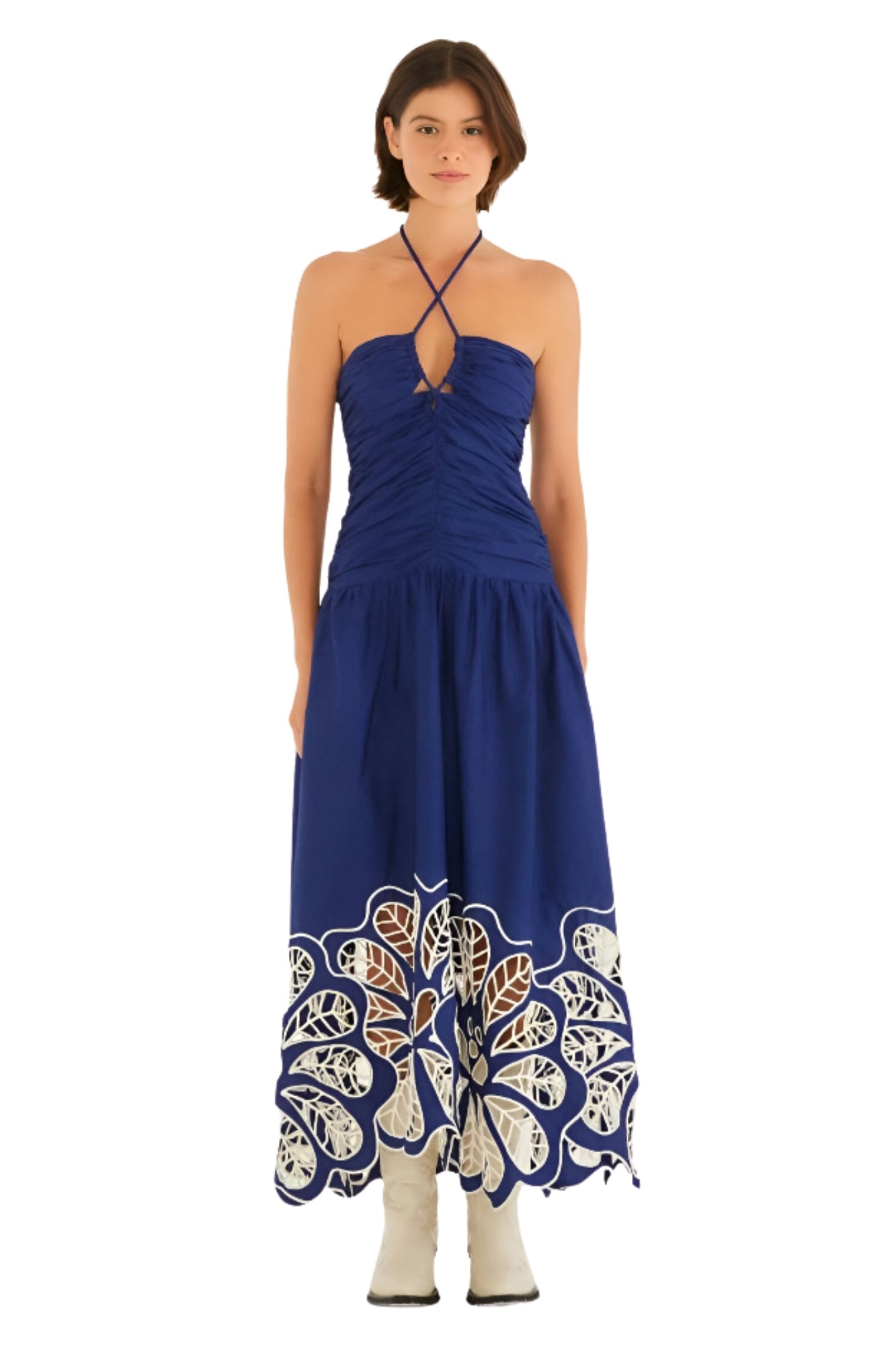 RICHILIEU FLORAL TATI DRESS