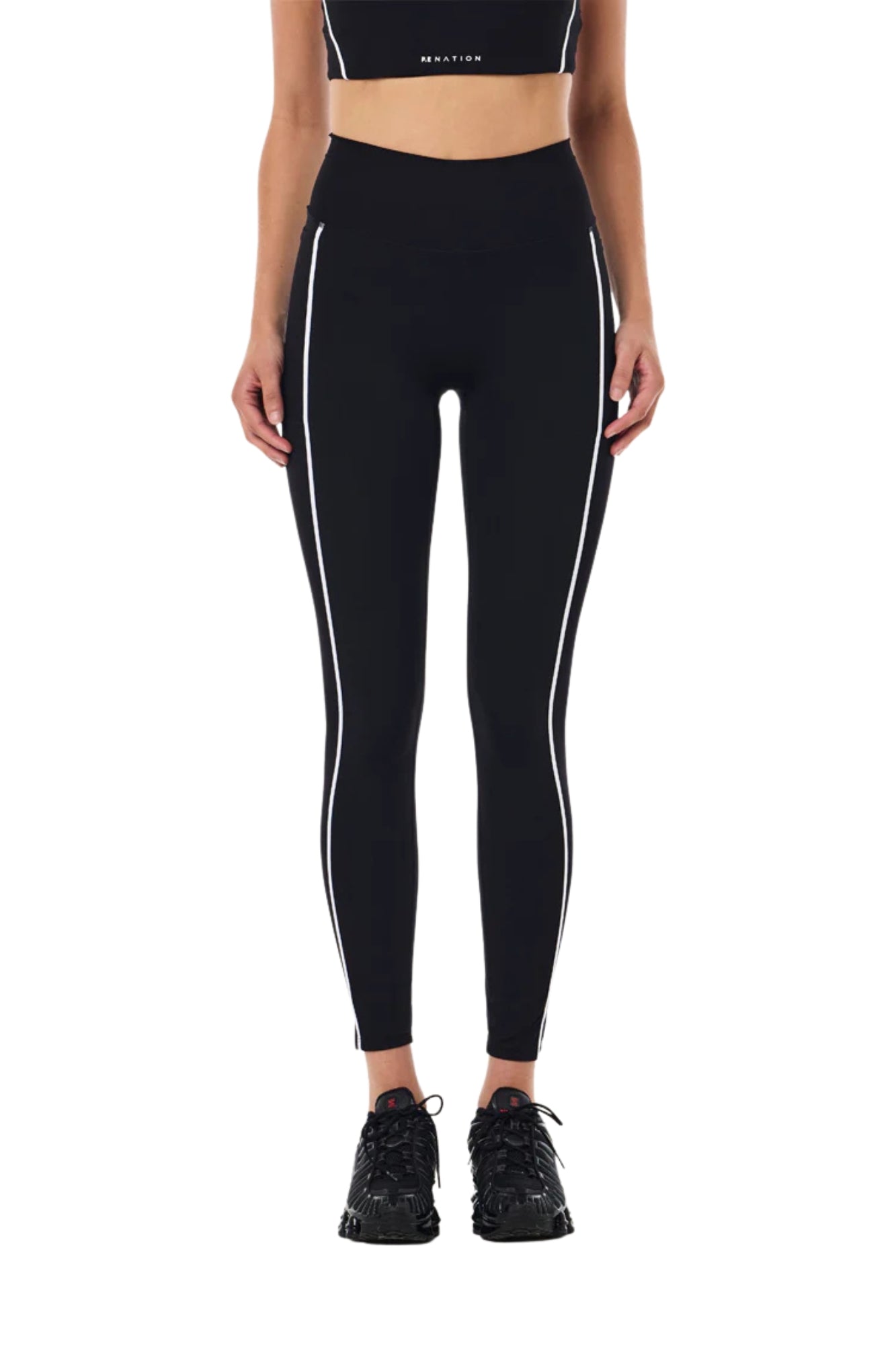 DYNAMIC FULL LEGGING IN BLACK