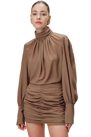    YEBRA-TOFFEE-DRESS