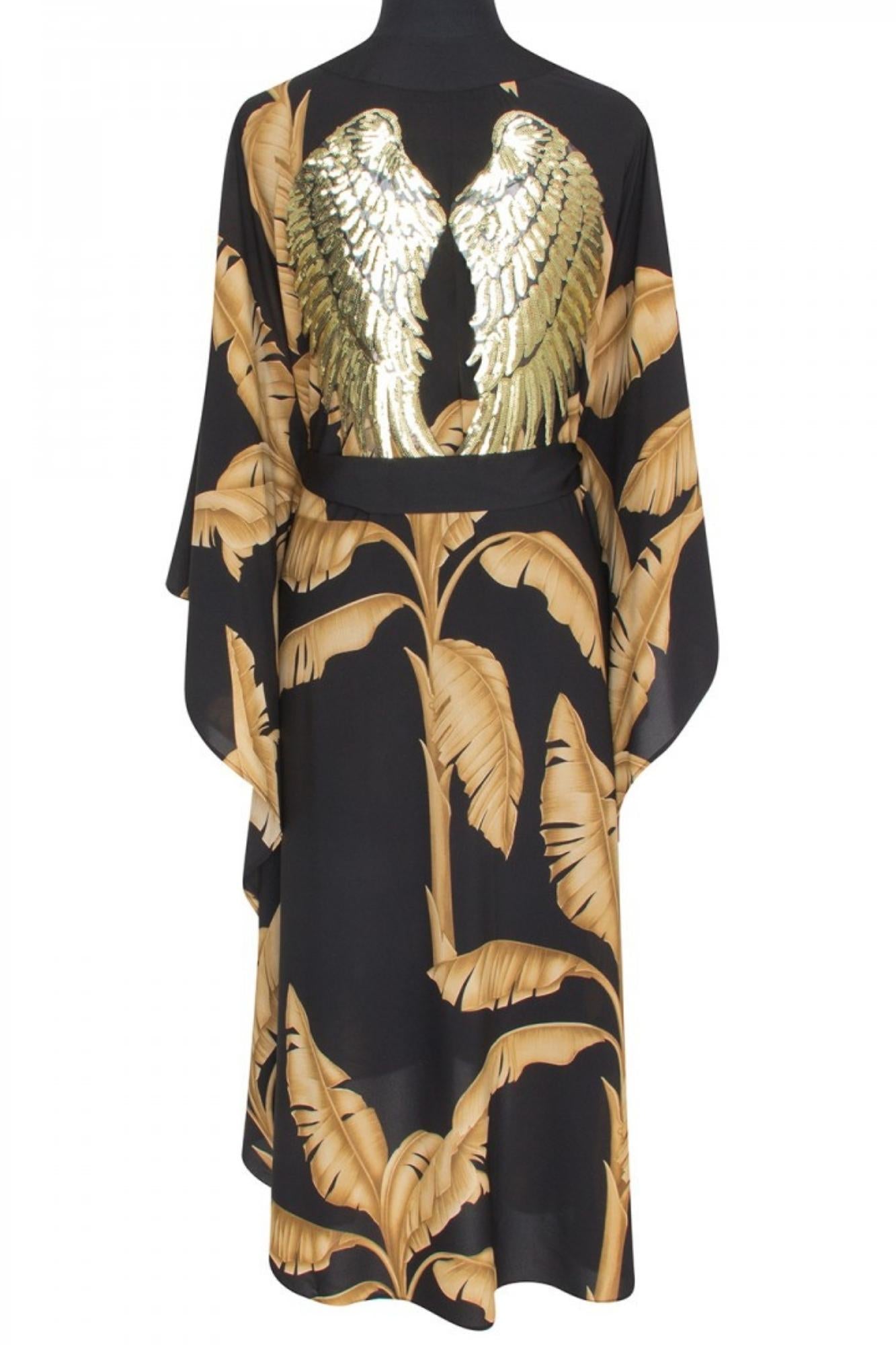 jungle-gold-palm-kimono-wings-black