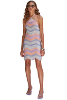     kiki-chevron-halter-mini-dress-multi1