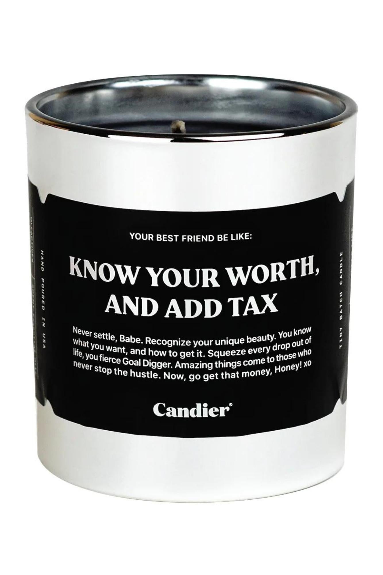 know-your-worth-candle