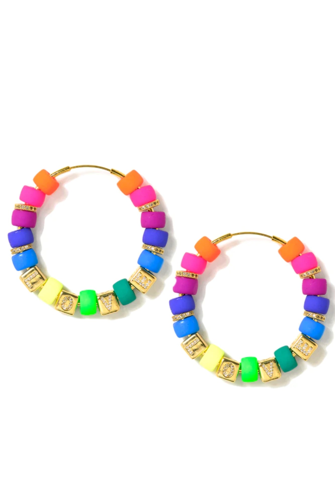     neon-rainbow-love-earrings